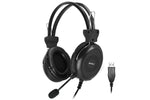 A4TECH HU-30 ComfortFit Stereo USB Headset – Clear Sound. Comfortable Fit. Everyday Reliability.