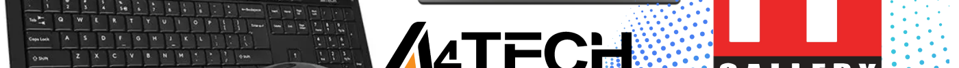 F1010 Multimedia Desktop Set - Complete Productivity Solution with Style
