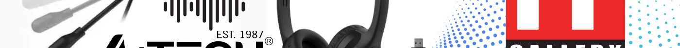 HU-8 USB Stereo Headset - Professional Audio for Work and Gaming