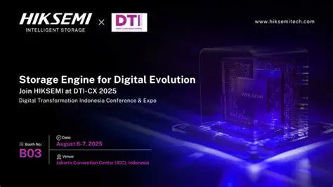 HIKSEMI Unveils the Future of Data Storage at DTI-CX 2025: Powering Indonesia's Digital Transformation