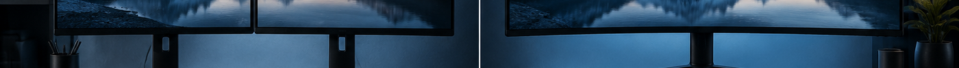 Are Dual-Monitor Setups Dead? The Case for Ultrawide Displays