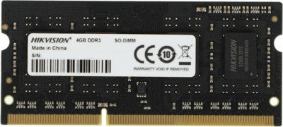 HKED3042AAA2A0ZA1/4G NOTEBOOK DDR3 1600MHz 4GB, SODIMM, 204Pin, 1.35V, CL11