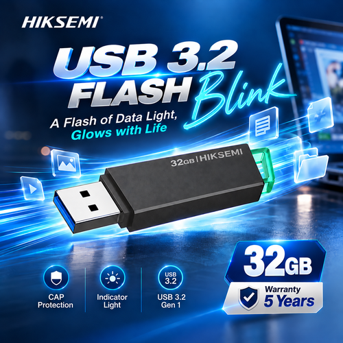 HS-USB-E302 32G U3 HIKSEMO USB PEN-5Y