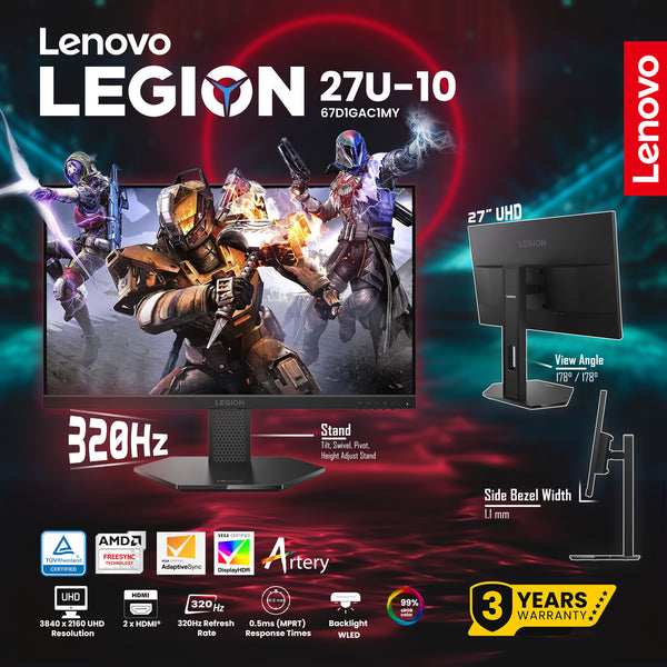 LENOVO Legion 27U-10 67D1GAC1MY
