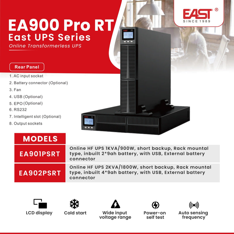 EA900 Pro RT