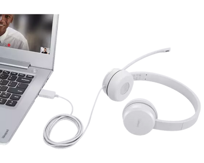 Lenovo 110 Stereo USB Headset