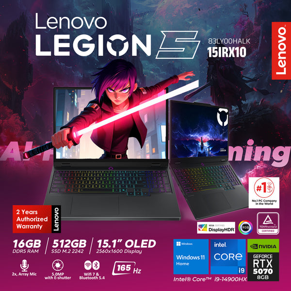 Legion 5 15IRX10 83LY00H-ALK