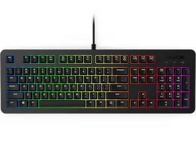 Lenovo Legion K310 RGB Gaming Keyboard (US English) – Control. Comfort. Gaming Ready.