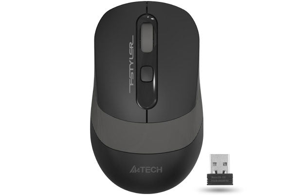 A4Tech Fstyler Wireless Mouse (FG10 / FG10S) – Silent. Smooth. Effortlessly Wireless.