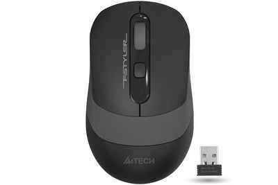 A4Tech Fstyler Wireless Mouse (FG10 / FG10S) – Silent. Smooth. Effortlessly Wireless.