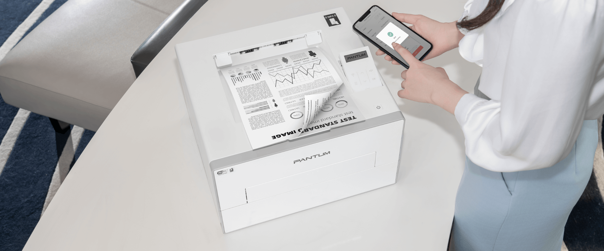 Pantum's Next-Generation A4 Laser Printers: The Ultimate Solution for Business Printing