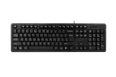 KK-3 Wired Keyboard – Simple. Comfortable. Built for Everyday Work.