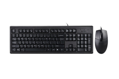 ComfortKey Keyboard & Mouse Combo – Simple. Reliable. Built for Everyday Use.