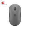 Lenovo 350 Bluetooth Silent Mouse (Luna Grey) – Silent. Smart. Effortlessly Modern.