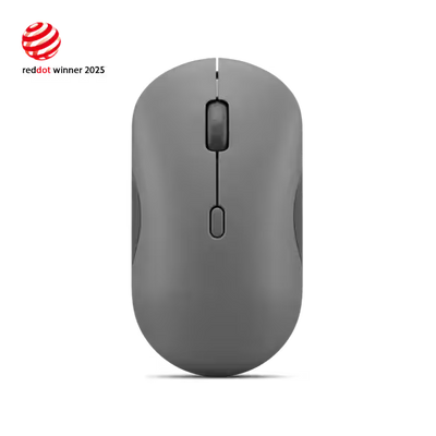 Lenovo 350 Bluetooth Silent Mouse (Luna Grey) – Silent. Smart. Effortlessly Modern.