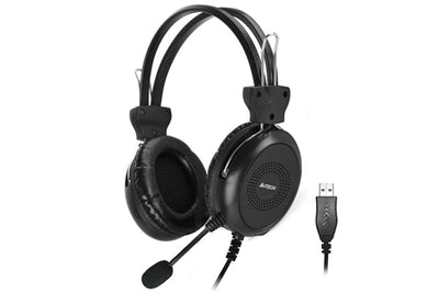 A4TECH HU-30 ComfortFit Stereo USB Headset – Clear Sound. Comfortable Fit. Everyday Reliability.