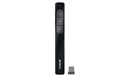 A4TECH LP15 Wireless Laser Presenter – Control Your Presentation Like a Pro