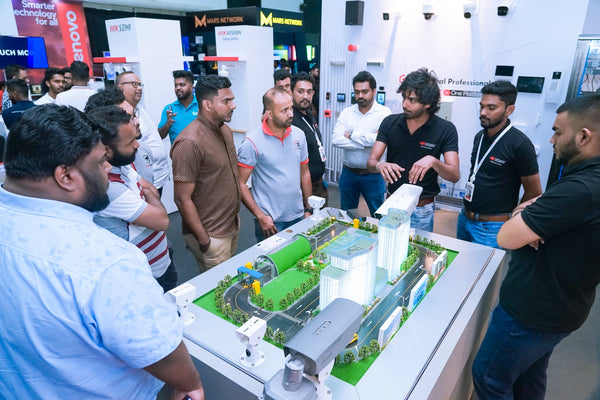 Inside the IT Gallery Booth at INFOTEL 2023: A Showcase of the Brands Powering Sri Lanka's Digital Future