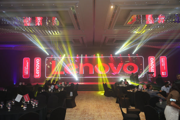 IT Gallery Computers Wins "Top Distribution Growth Partner Overseas" at Lenovo Evolve '24