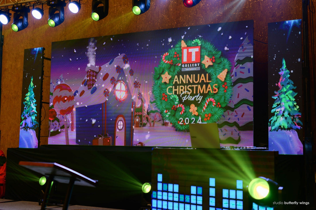 A Jolly Journey to the North Pole — Inside IT Gallery's Annual Christmas Party