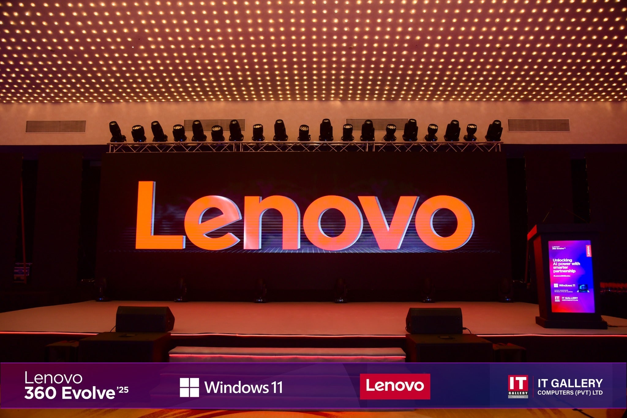 IT Gallery Computers Elevates Lenovo's Commercial Lineup in Sri Lanka with the Launch of ThinkCentre Neo 50t Gen 5 and ThinkBook G7 Series