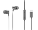 Lenovo 300 USB-C Wired In-Ear Headphone – Compact. Clear. Everyday Convenience.