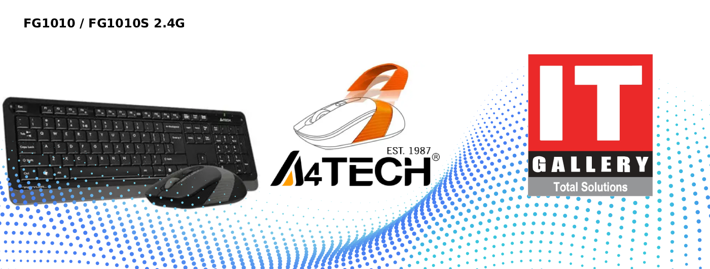 FG1010 / FG1010S 2.4G Wireless Desktop Set - Complete Productivity Solution