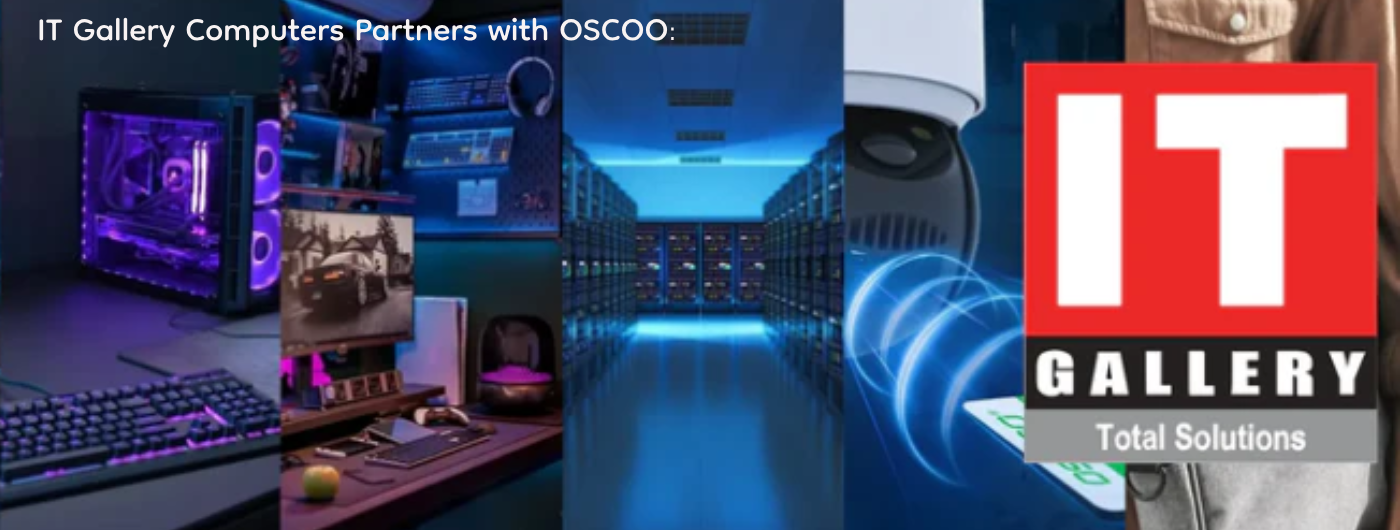 IT Gallery Computers Partners with OSCOO: Bringing World-Class Storage Solutions to Sri Lanka