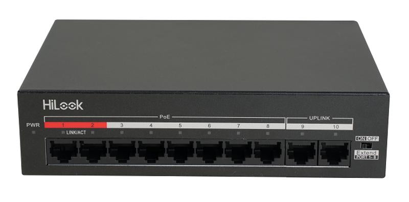 NS-0110MP-60 8-Port Fast Ethernet Unmanaged PoE Switch for CCTV expansion