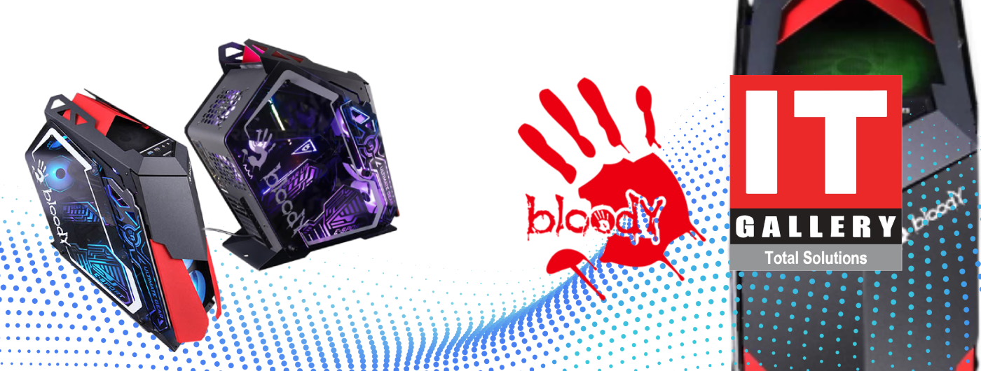 RGB Gaming PC Case - Premium Build Quality with Stunning Visual Effects