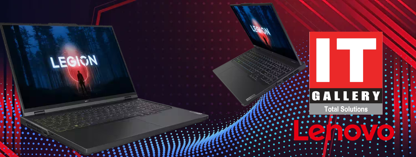 Legion Pro 5 16IAX10: Premium Gaming Performance in Luna Grey