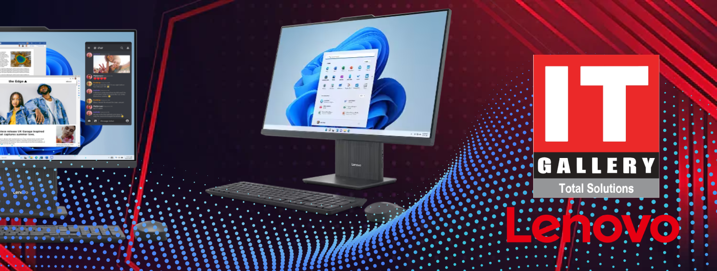 AIO 24IRH9: Luna Grey All-in-One PC - Elegance Meets Performance