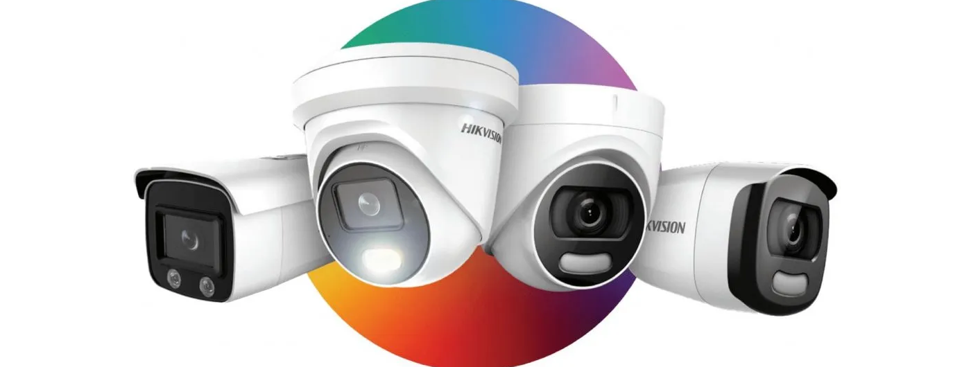 Hikvision ExpressIP Camera ColorVu 3.0 Technology Revolution