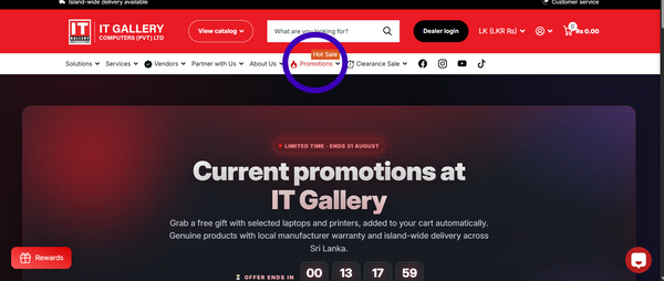 Check Out Our Promotions | And Stay Tuned for More!