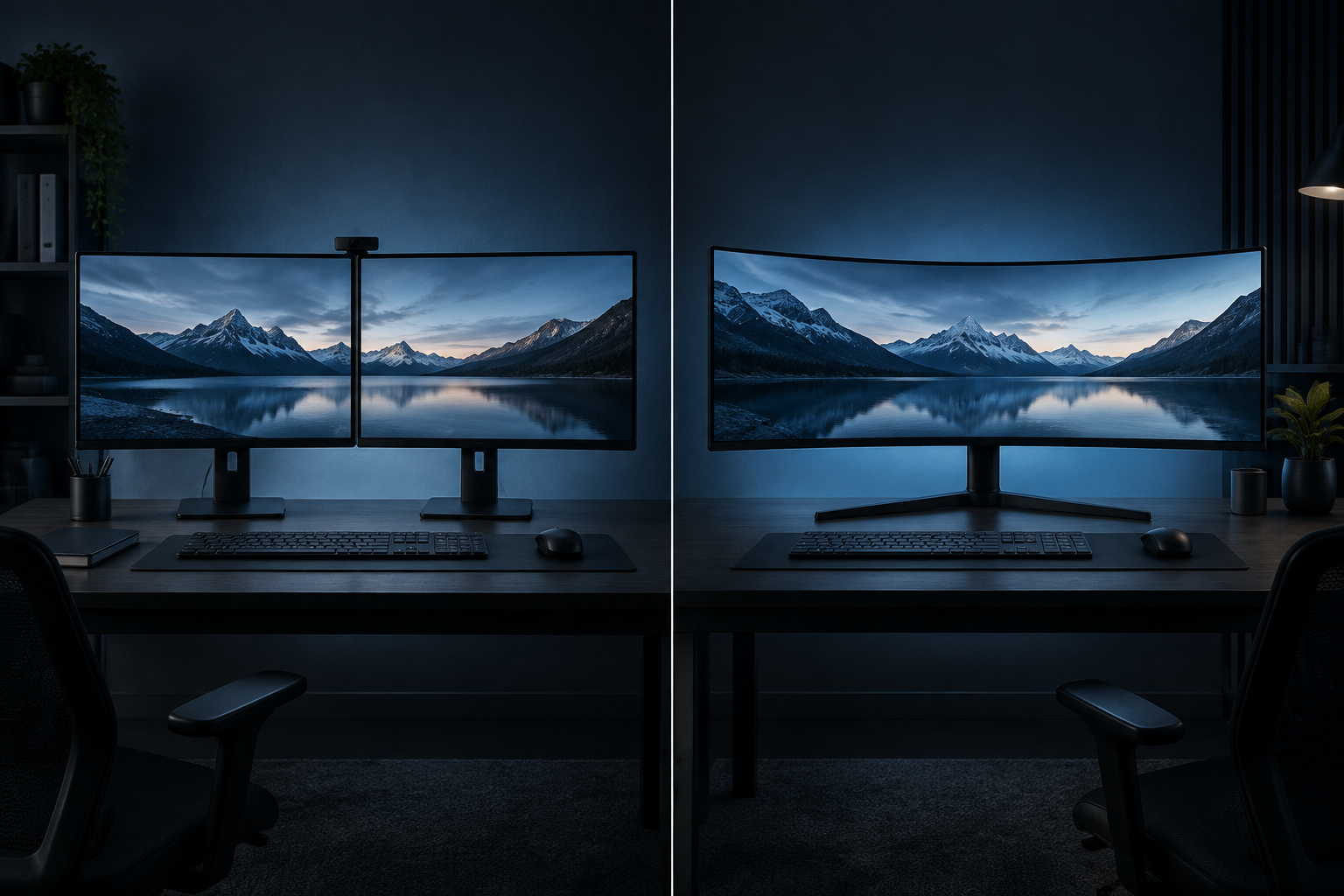 Are Dual-Monitor Setups Dead? The Case for Ultrawide Displays