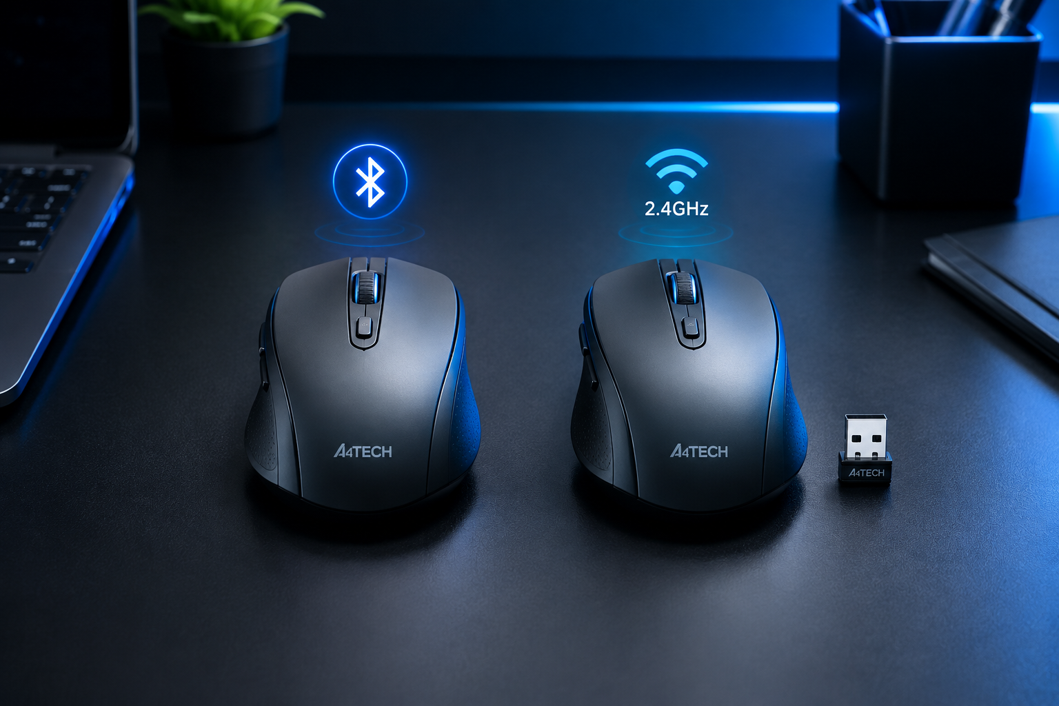 Bluetooth vs. 2.4GHz Wireless Mice: Which Is Better for Productivity?