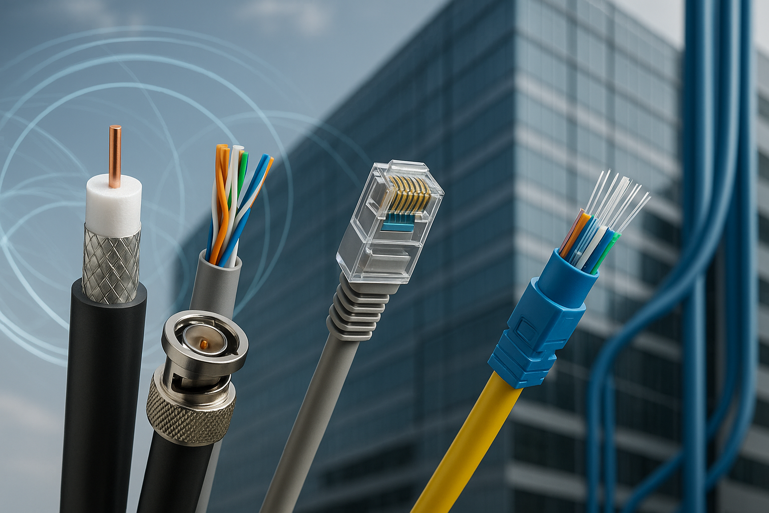 Choosing the Right Cable &amp; Connectivity for Your CCTV System: Coax, Ethernet &amp; Fiber