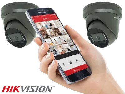 How to View Your Hikvision Cameras on iPhone or Android (Clean Setup Guide)