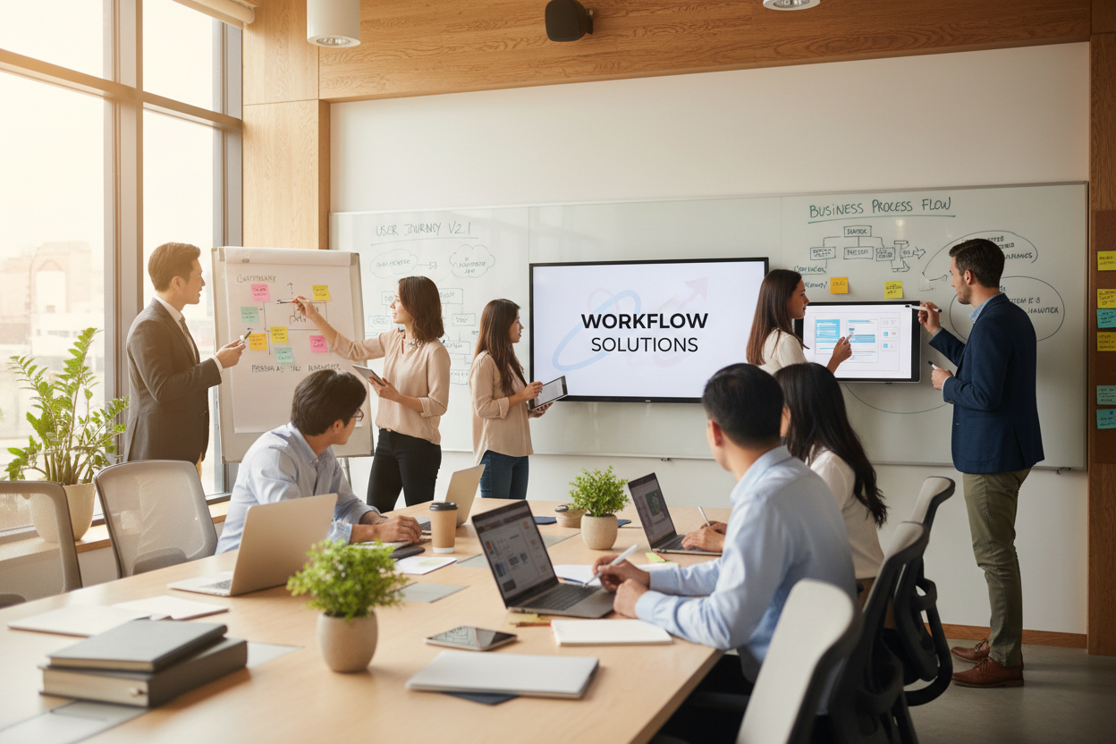 Custom Software Planning to Match Unique Customer Workflows