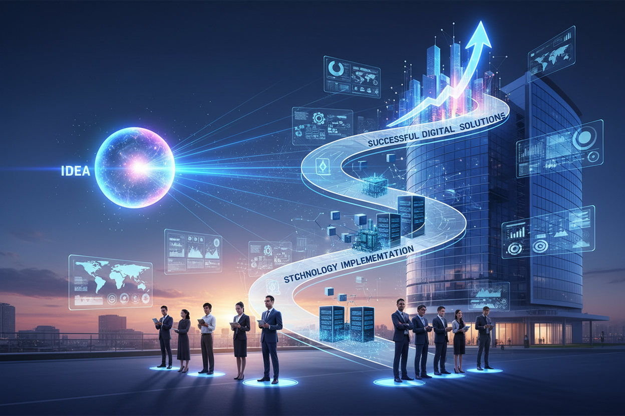 From Idea to Execution: How IT Galleries Showcase Digital Transformation