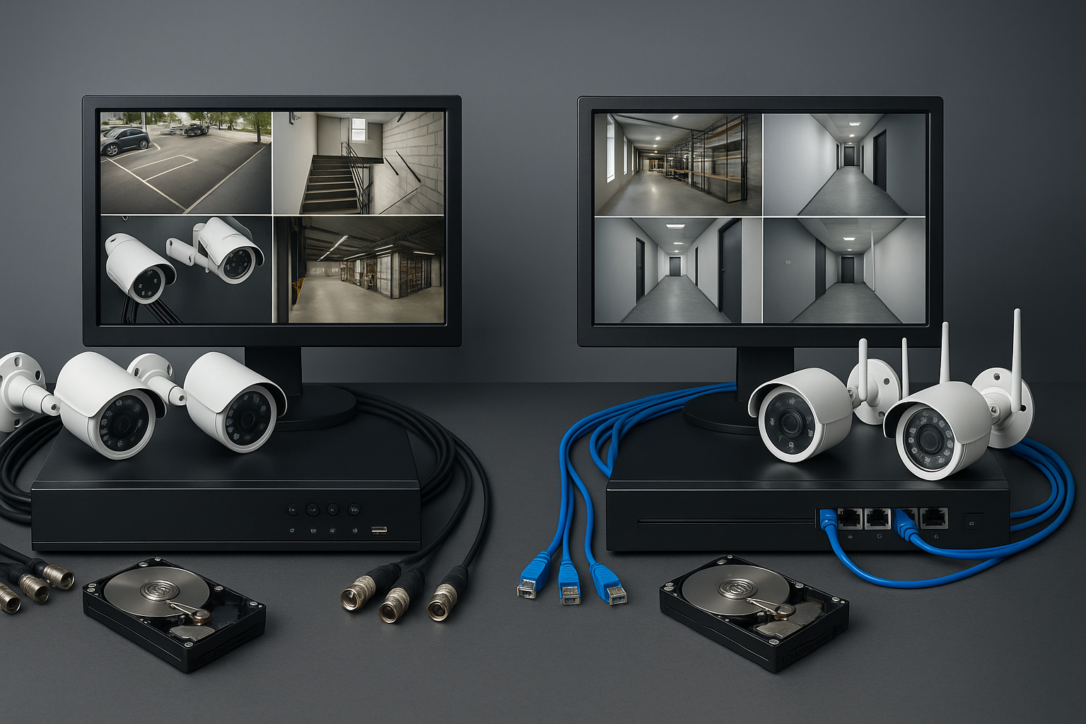 Understanding NVRs &amp; DVRs: How to Pick the Right Recorder