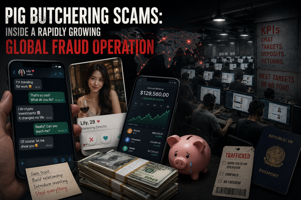 What Is a "Pig Butchering" Scam | And How Quick Heal Can Help Keep You Safe
