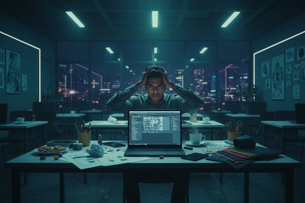 Why Your Old Laptop Freezes During Graphic Design Class — And What to Do About It