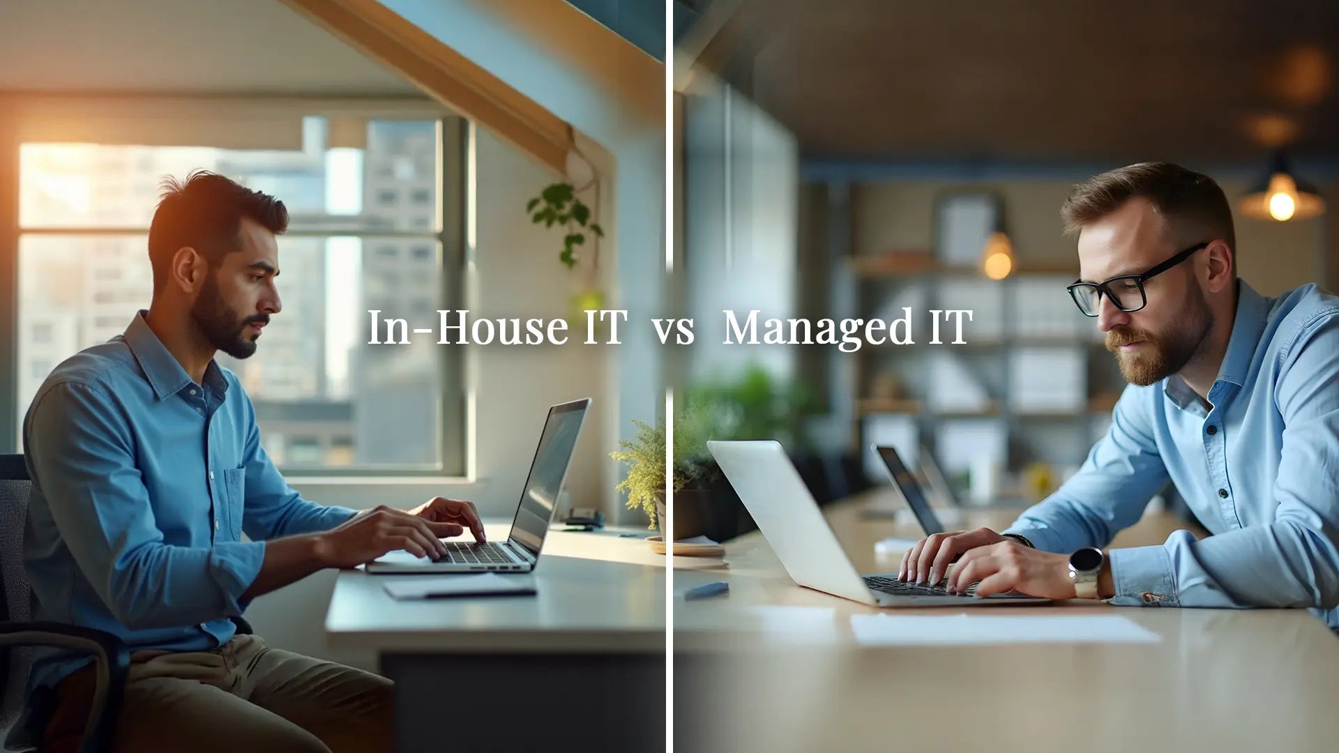 In-House IT vs. Managed IT Services: Which Is Right for Your Business?