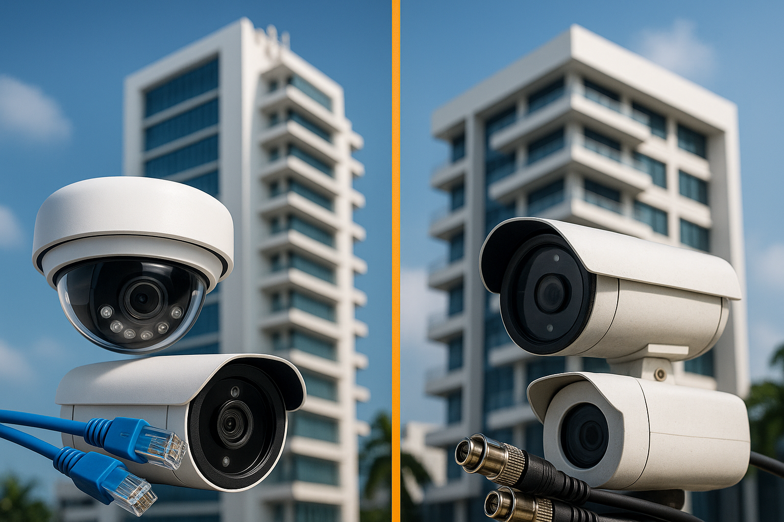 IP vs Analog CCTV: Which is Better for Your Setup?