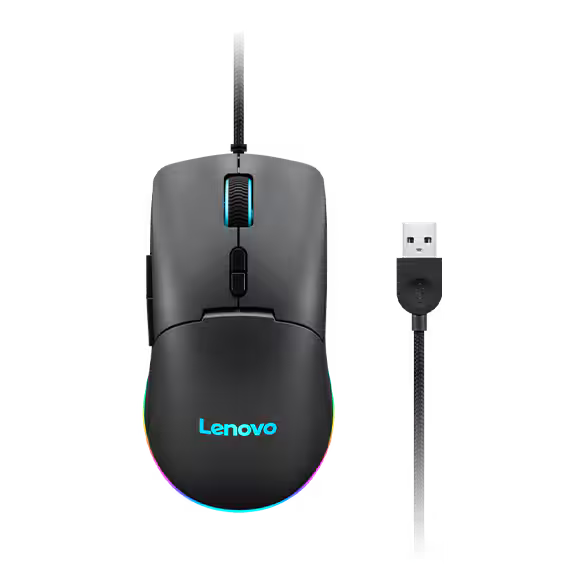 Lenovo M210 RGB Gaming Mouse – Precision. Power. Built for Gamers.