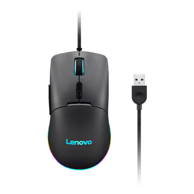 Lenovo M210 RGB Gaming Mouse – Precision. Power. Built for Gamers.