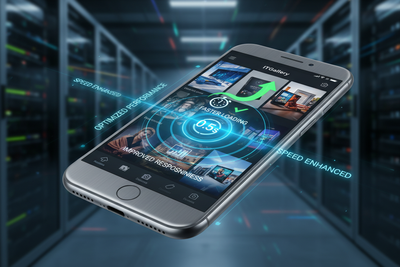 App Store Update: Keeping ITGallery Mobile at Peak Performance