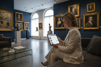 The New Era of Digital Collecting: How ITGallery’s Collector-Database Enhancements Are Empowering Today’s Art Collectors