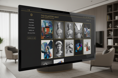 Websites for Collectors: Elevating Art Ownership in the Digital Era with ITGallery